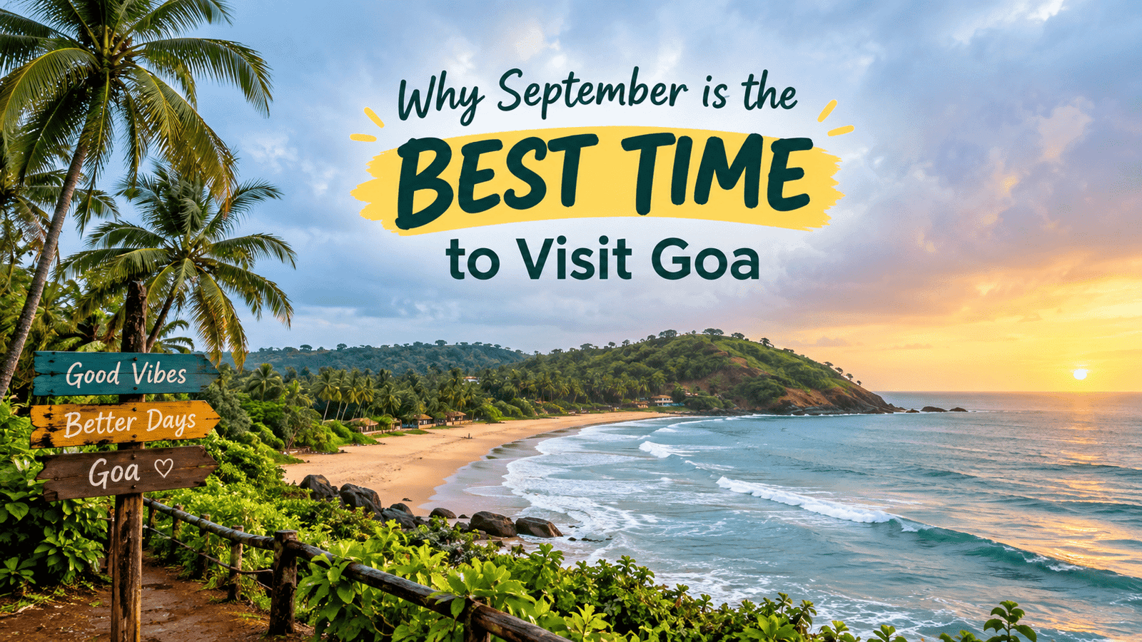 Why September Is the Best Month to Visit Goa?