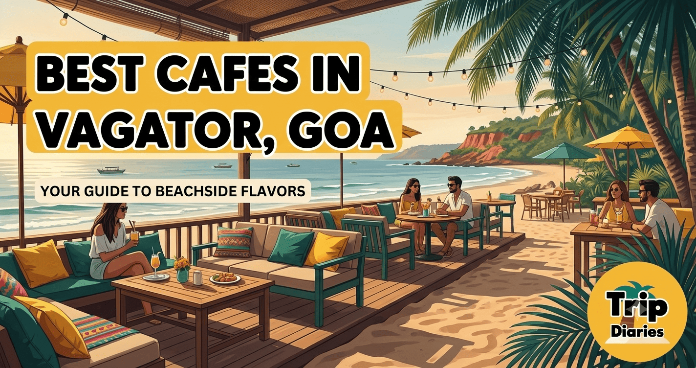 5 Best Cafes in Vagator, Goa (2026 Guide): Coffee, Brunch & Sunset Vibes